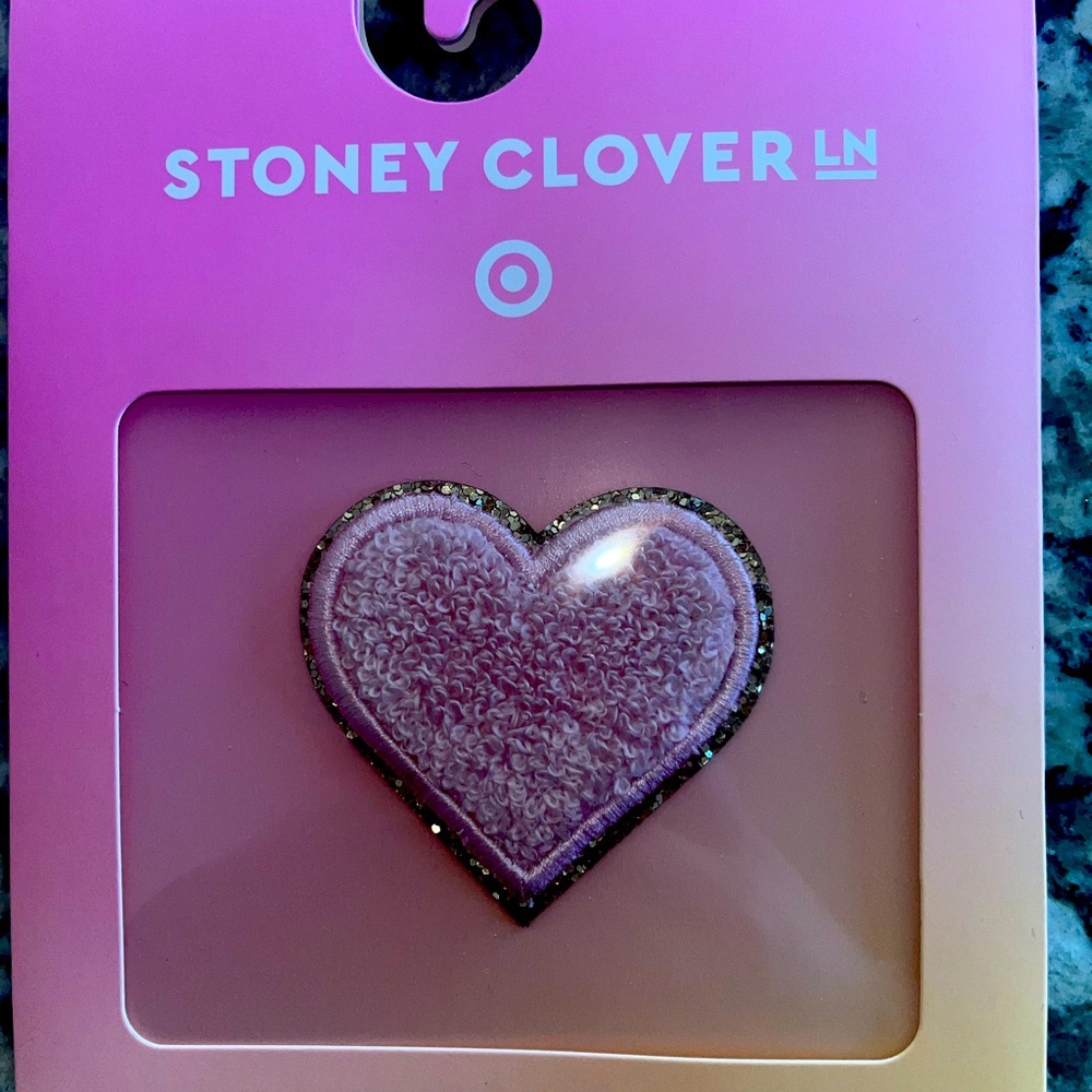 NWT stoney clover lane heart patch